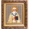 Набор для вышивания бисером Чаривна Мить "Икона святого Тарасия епископа Константинопольского" 